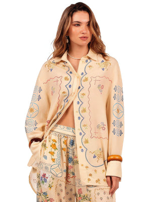 Agua Bendita: Anastasia Shirt (21697)