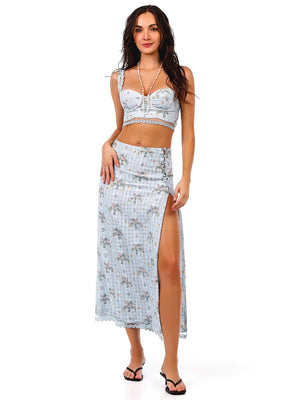 Agua Bendita: Tove Maxi Skirt (81862)