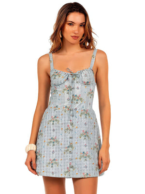 Agua Bendita: Indie Mini Dress (21695)