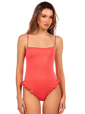 Agua Bendita: Rose One-Piece (21686)