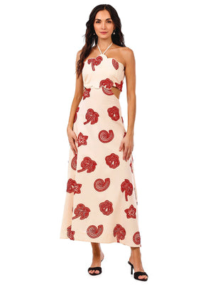 Agua Bendita: Leny Maxi Dress (20746)