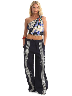 Agua Bendita: Lila Pants (22215)