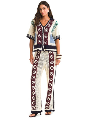 Agua Bendita: Brooks Shirt-Linzi Pants (22207-22231)