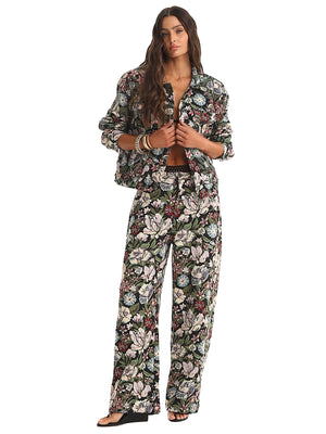 Agua Bendita: Rosel Jacket-Amanai Pants (22193-22980)
