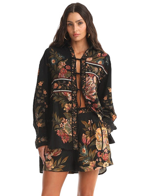 Agua Bendita: Swan Shirt-Lia Short (22192-22191)