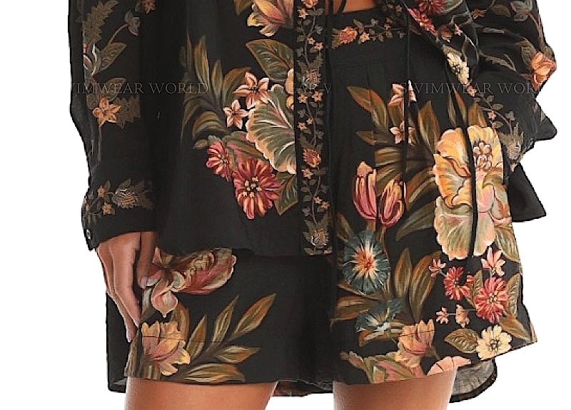 Swan Shirt-Lia Short