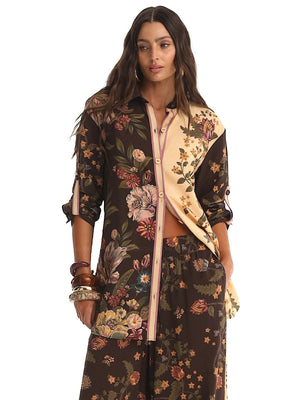 Agua Bendita: Crystal Shirt (22690)