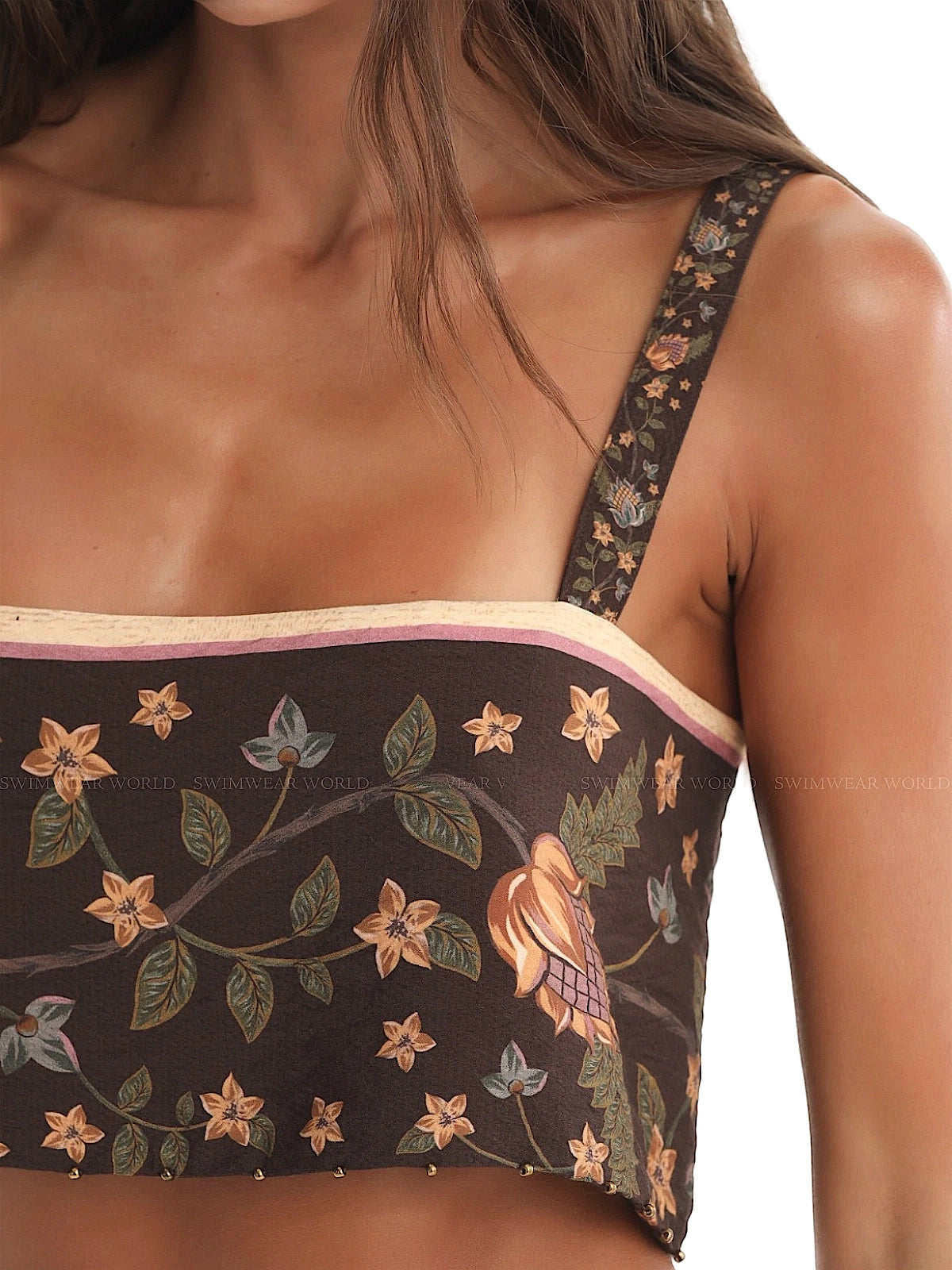 Agua Bendita: Senja Crop-Top (22691)