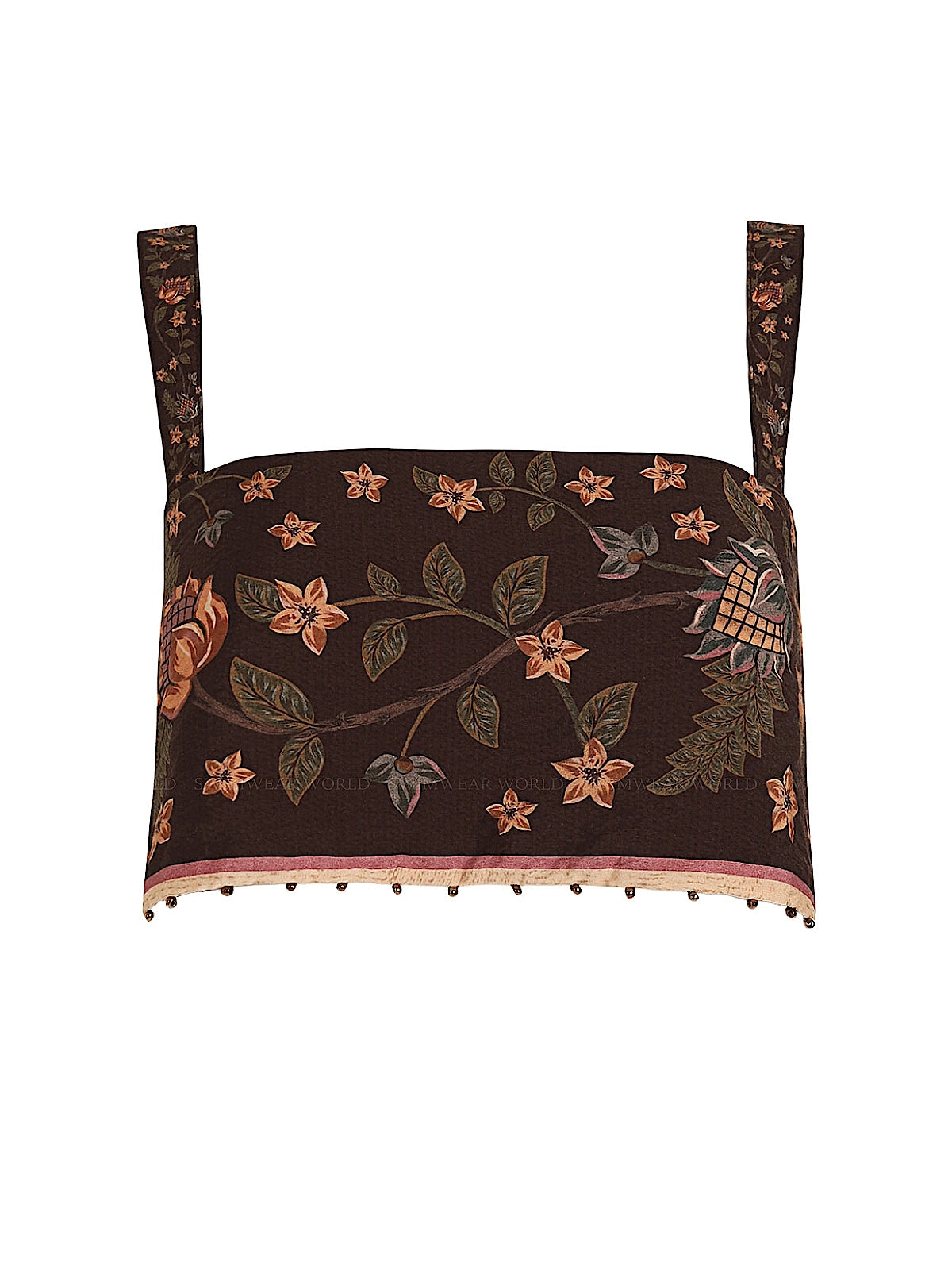 Agua Bendita: Senja Crop-Top (22691)