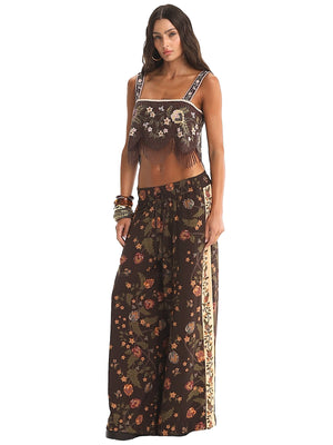 Agua Bendita: Aida Crop-Janis Pants (22187-22188)