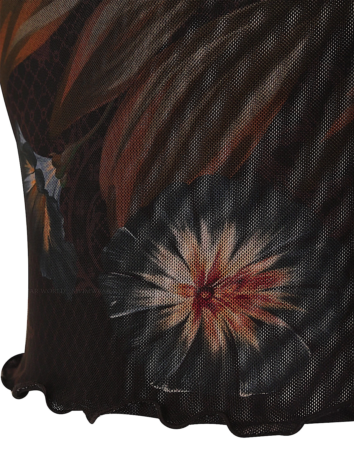 Agua Bendita: Liana Crop-Brace Skirt (22189-22190)
