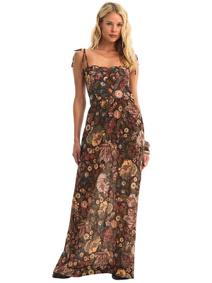 Agua Bendita: Julia Maxi Dress (23120)