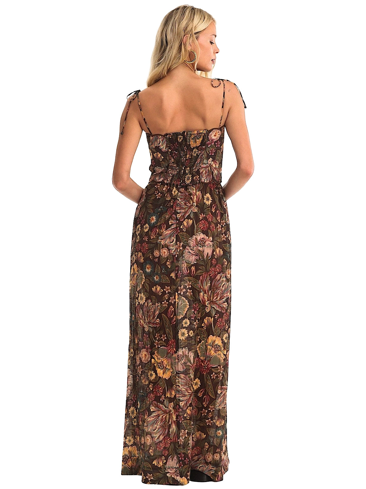 Agua Bendita: Julia Maxi Dress (23120)