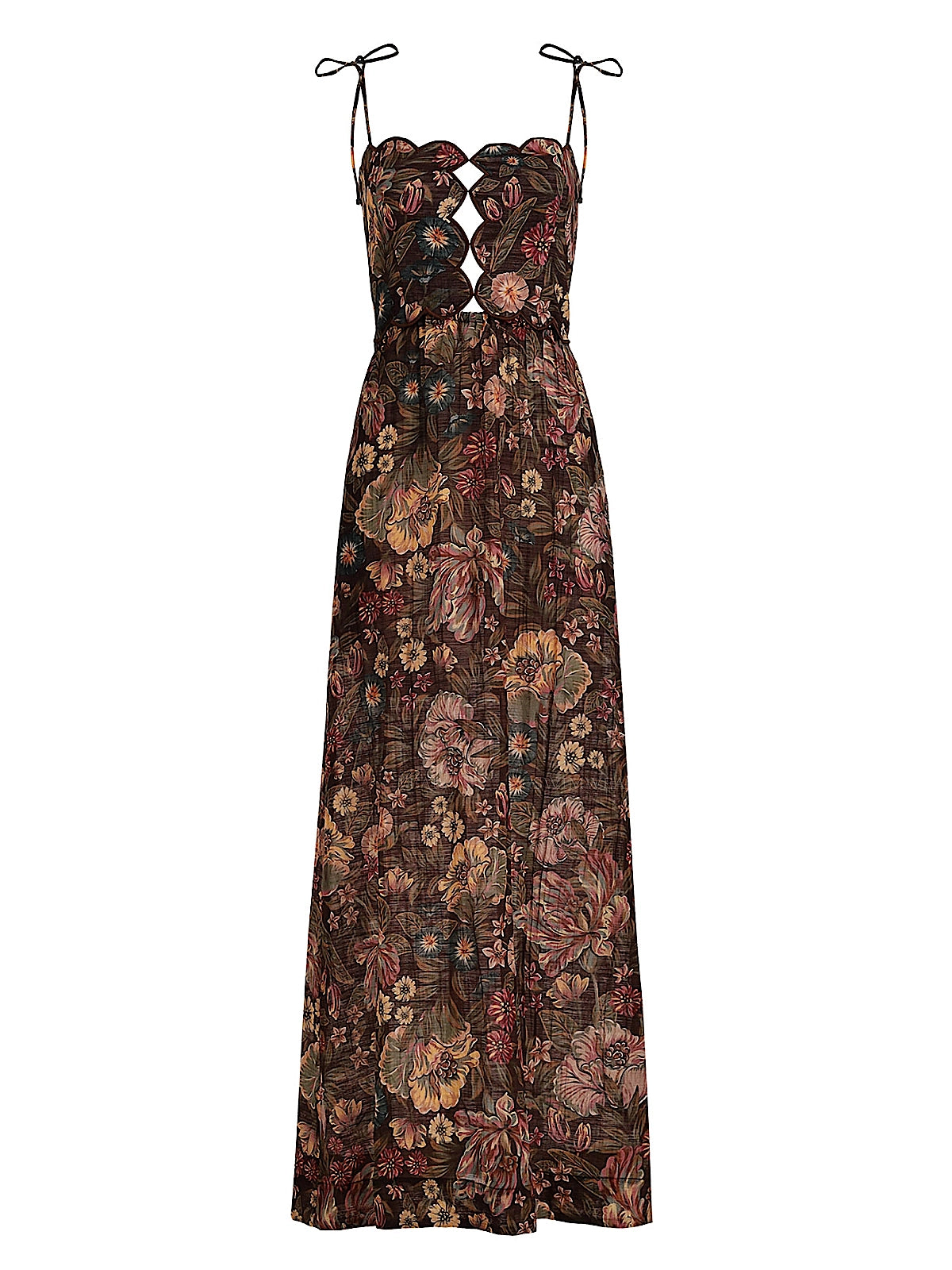 Agua Bendita: Julia Maxi Dress (23120)