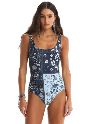Agua Bendita: Koraline One-Piece (23298)