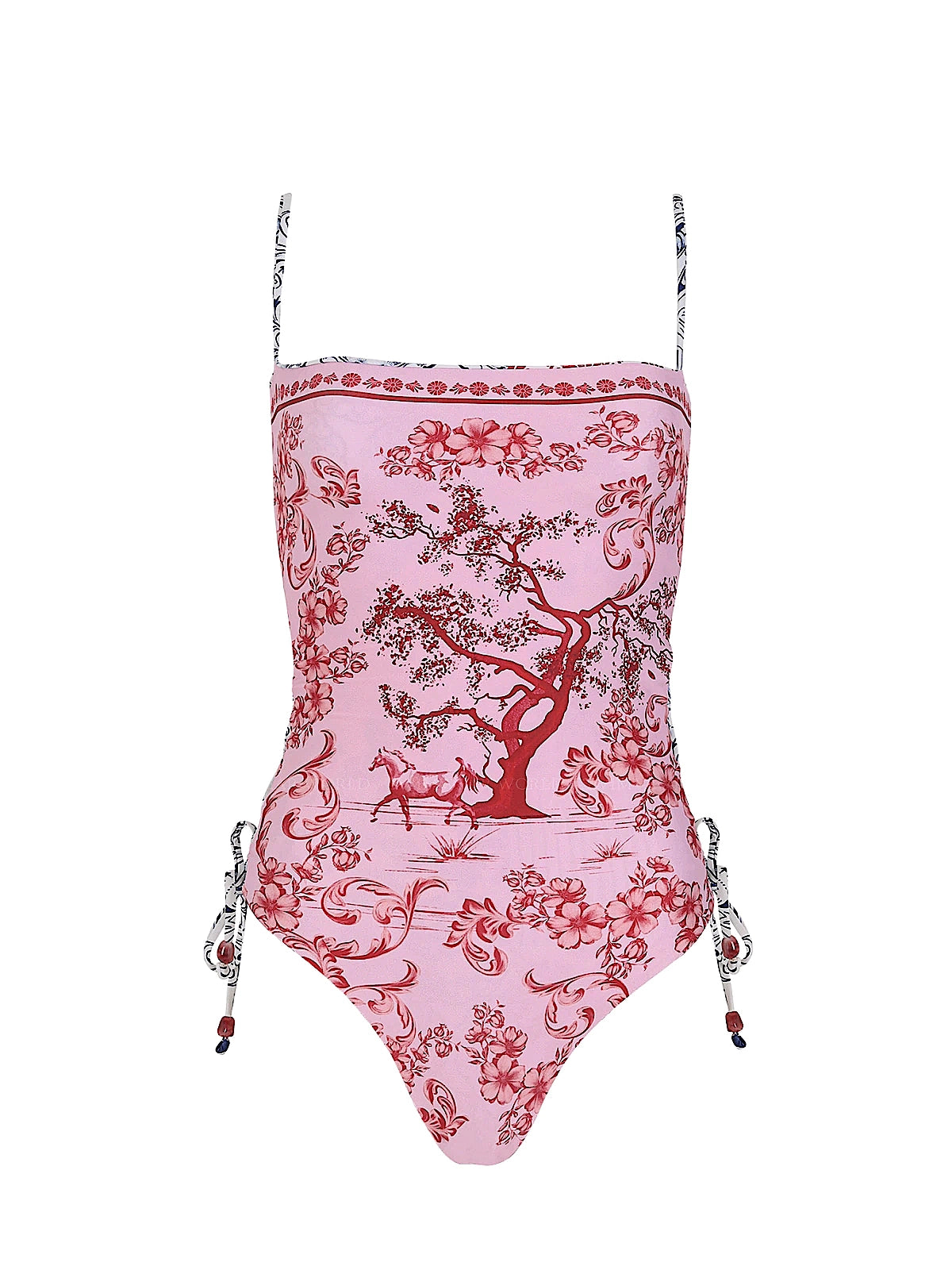 Agua Bendita: Mariel One-Piece (22315)
