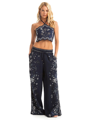 Agua Bendita: Serenity Crop-Janis Pants (22285-23125)