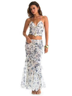 Agua Bendita: Hava-Siley Skirt (23124-22283)