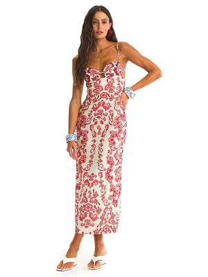 Agua Bendita: Minila Maxi Dress (22324)