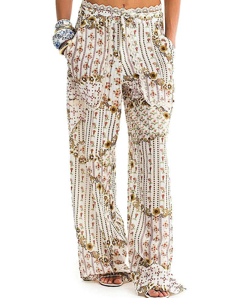 Jovie Crop-Caroline Pants