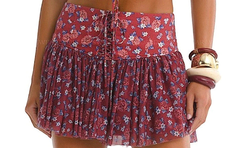 Mulett Crop-Tany Skirt