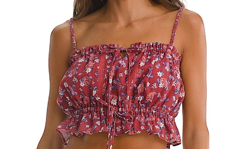 Mulett Crop-Tany Skirt