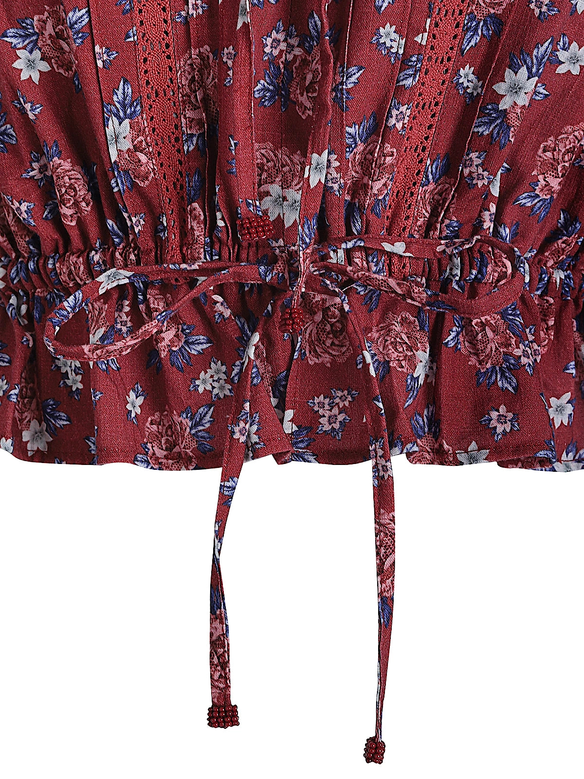 Agua Bendita: Mulett Crop-Tany Skirt (22304-22303)