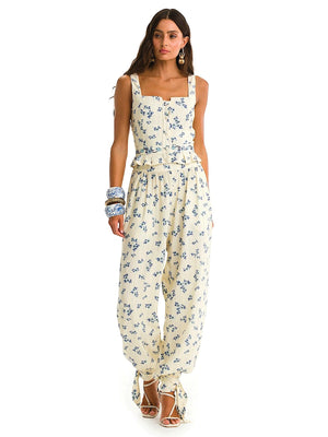 Agua Bendita: Charlotte Shirt-Zaida Pants (22308-22296)