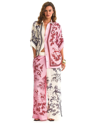 Agua Bendita: Chrissy Shirt-Winter Pants (22302-22301)