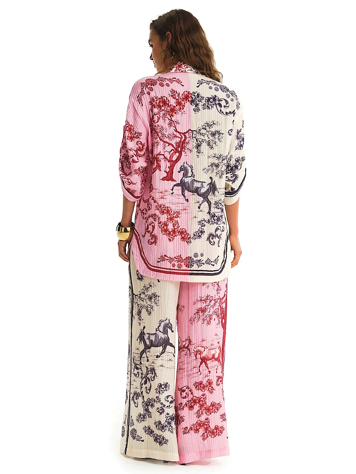 Agua Bendita: Chrissy Shirt-Winter Pants (22302-22301)