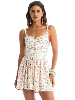 Agua Bendita Spring Mini Dress (24226)