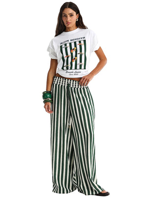 Agua Bendita Jhoselyn T-Shirt-Winona Pants (22714-22748)