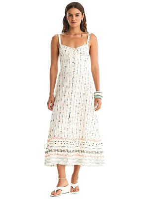 Agua Bendita Carola Midi Dress (22720)