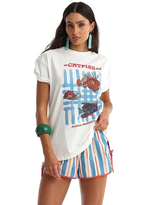 Agua Bendita Jhoselyn T-Shirt-Mitt Shorts (22745-22713)