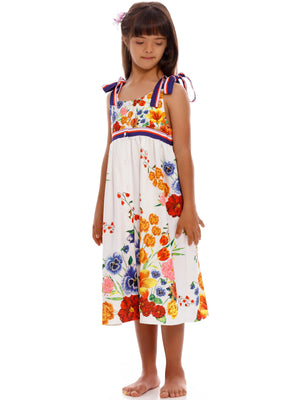 Agua Bendita Kids: Avril Dress (8938)