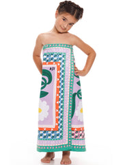 Agua Bendita Kids: Kena Towel Cover-Up (10271)