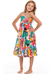 Agua Bendita Kids: Malika Dress (10260)