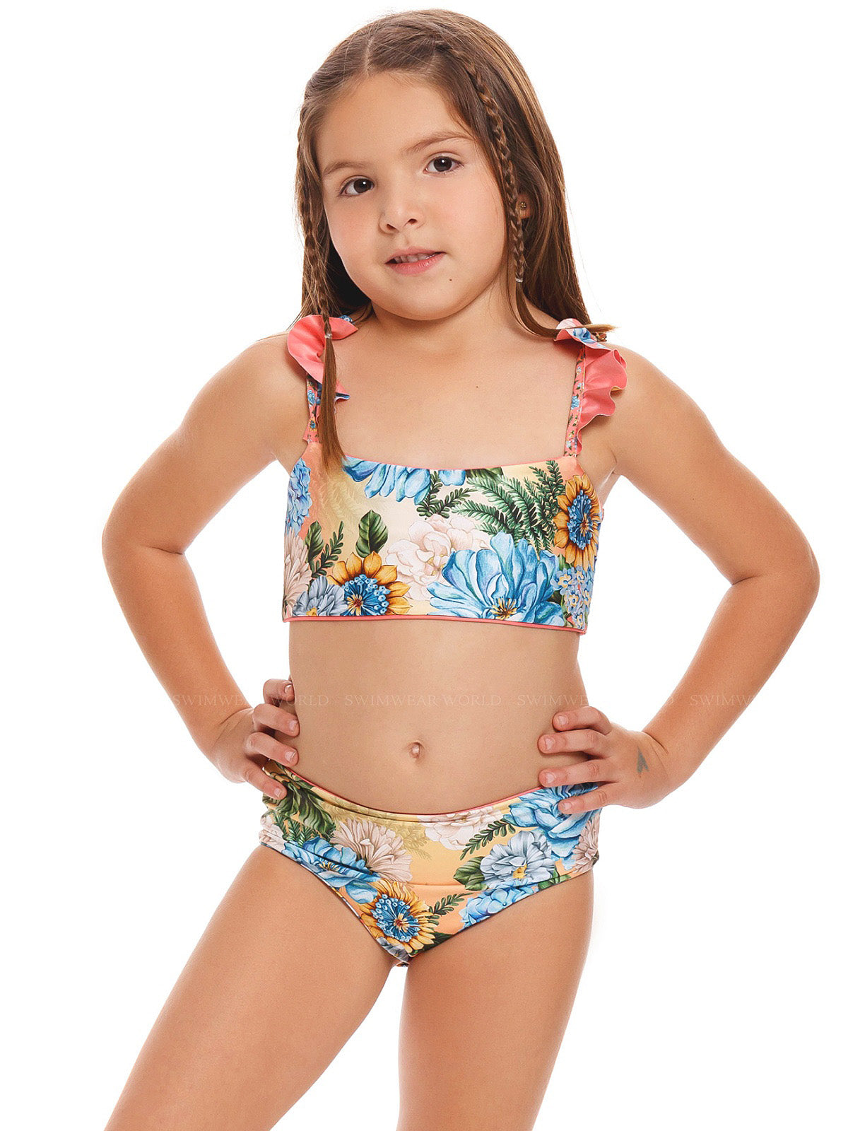 Agua Bendita Kids: Sky Bikini (10527) – Swimwear World