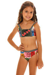 Agua Bendita Kids: Nina Bikini (11025)
