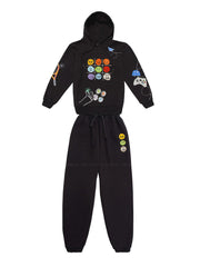 Agua Bendita Kids: Zor Hoodie-Tara Jogger (12337-12338)