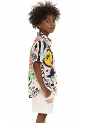 Agua Bendita Kids: Karl Shirt-Greg Shorts (12339-12340)