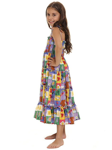 Agua Bendita Kids: Malika Dress (12334) – Swimwear World