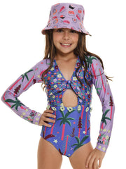 Agua Bendita Kids: Shay Bucket Hat (12343)