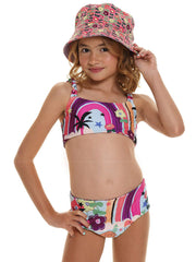 Agua Bendita Kids: Shay Bucket Hat (12343)