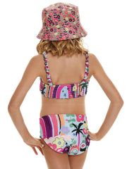 Agua Bendita Kids: Shay Bucket Hat (12343)