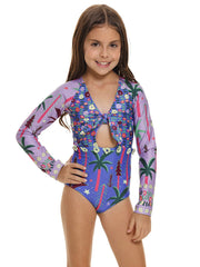 Agua Bendita Kids: Cindy One Piece (12327)