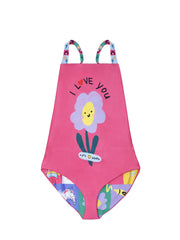 Agua Bendita Kids: Amina One Piece (12325)