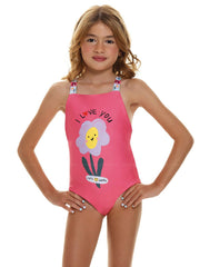 Agua Bendita Kids: Amina One Piece (12325)