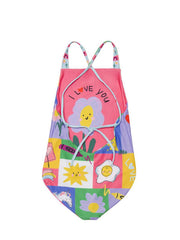 Agua Bendita Kids: Amina One Piece (12325)