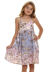 Agua Bendita Kids: Capri Dress (12293)